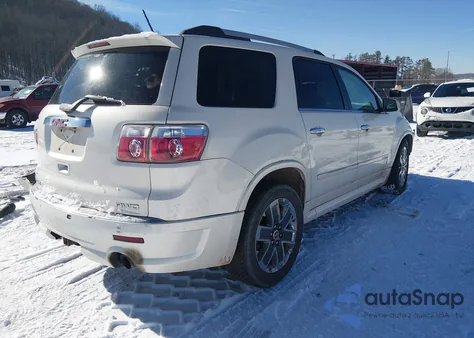 2012 GMC Acadia Denali z USA, uszkodzony, nr VIN 1GKKVTED0CJ272302